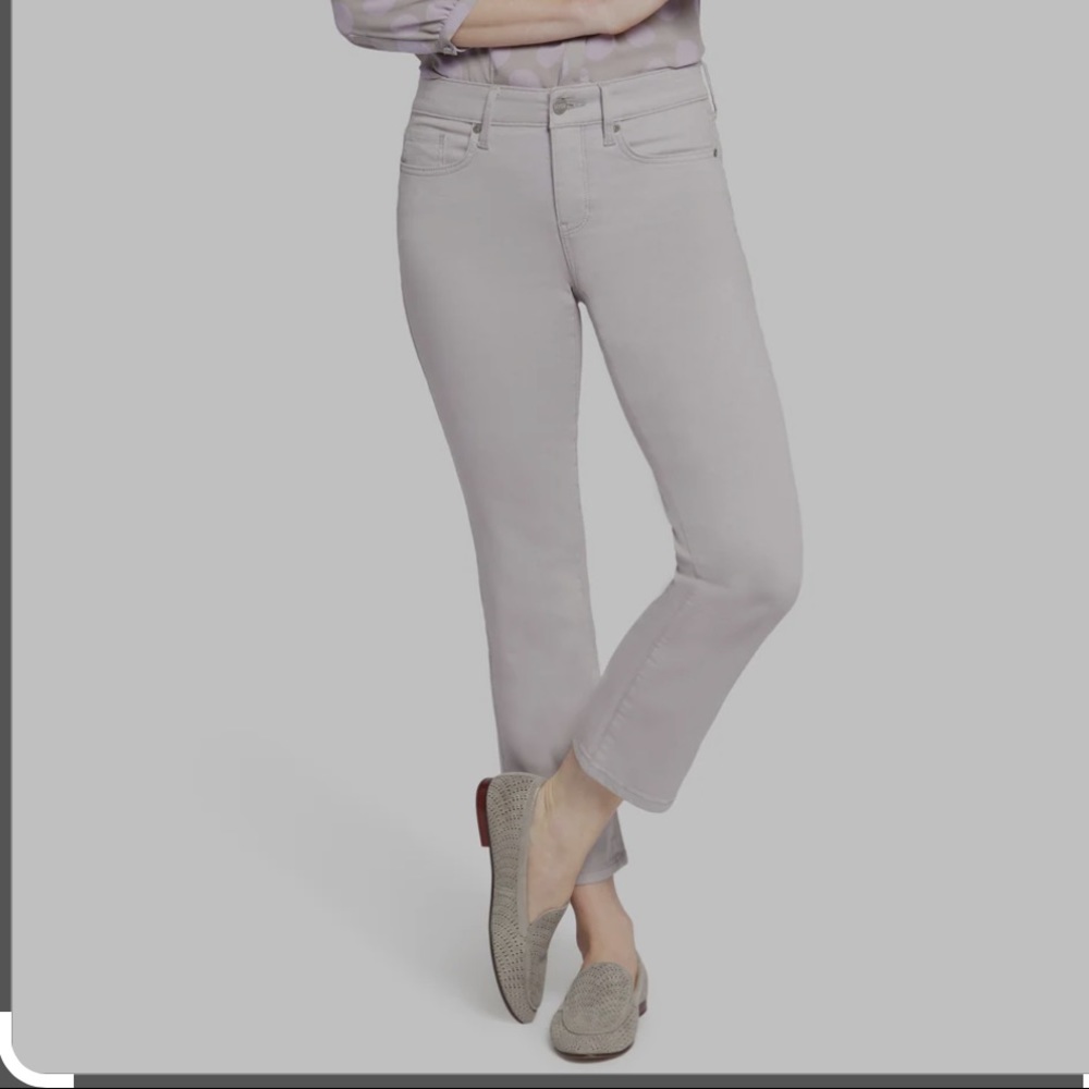 NYDJ Ankle Jeans Gray